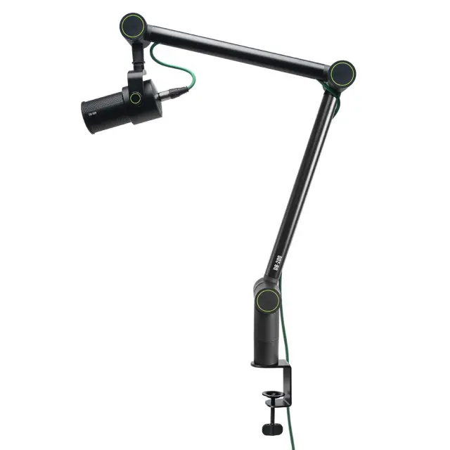 Mackie DB-200 Βραχίονας Μικροφώνου Μαύρο