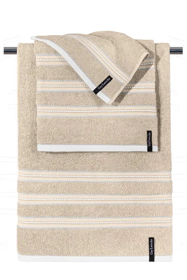 ΣΕΤ ΠΕΤΣΕΤΕΣ (3 ΤΕΜΑΧΙΩΝ) TRIO BEIGE GUY LAROCHE