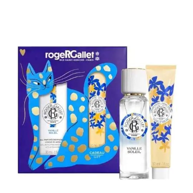 Roger & Gallet Promo Vanille Soleil Gift Set Άρωμα 30ml &Κρέμα Χεριών 30ml