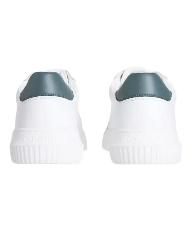 Calvin Klein - Ανδρικά Sneakers Chunky Cupsole Mono Lth Bright YM0YM01317-0H0 Λευκό 3