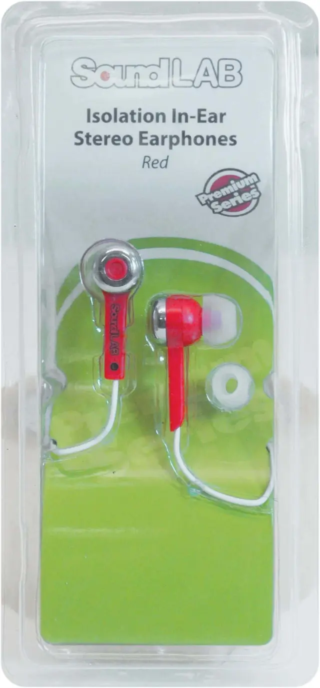 SOUNDLAB Isolation Digital Stereo Earphones (G141AR) 2