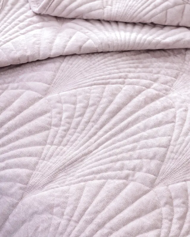 Κουβερτόριο 220x240 Υπέρδιπλο 420gsm Nima Looma Lilac 100% Πολυέστερ 2