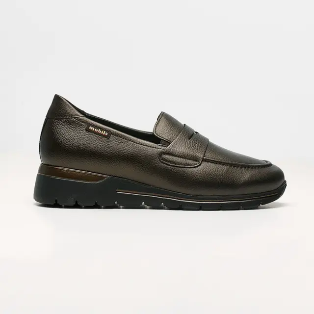 Mephisto Μοκασίνια-Loafers Γυναικείο δέρμα Καφέ MEP/ELYNA BRONZE