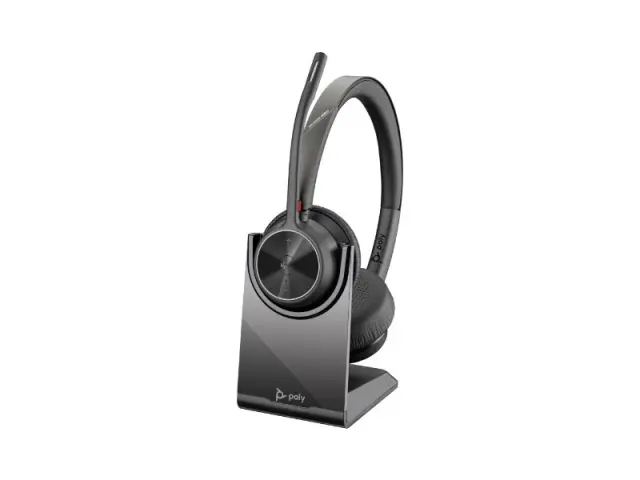 Poly Headset Voyager 4320 Black & BT700 & Charging Station (77Z00AA)