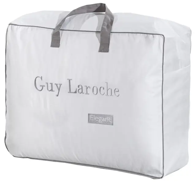 ΠΑΠΛΩΜΑ ΛΕΥΚΟ ΥΠΕΡΔΙΠΛΟ(240x250) ELEGANT PEACH SKIN GUY LAROCHE 2