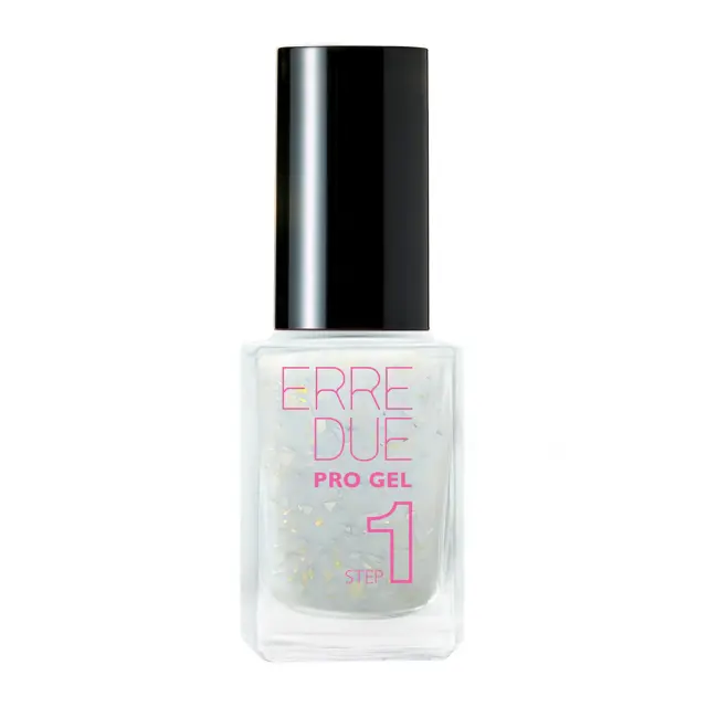 Erre Due Pro Gel Mermaid Splash Βερνίκι Νυχιών Μακράς Διαρκείας με Λάμψη 12ml - 615 Mermaid Splash