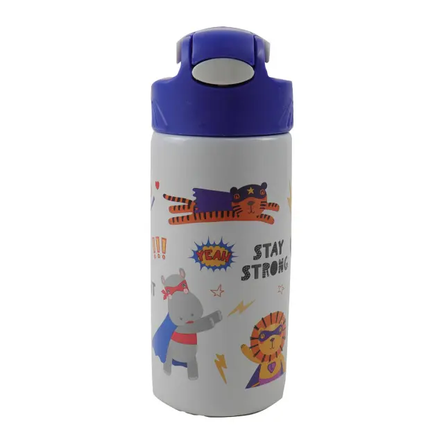 Παγούρι Gim Stainless Steel 500ml Little Hero / 550-09245 (Gim) 2