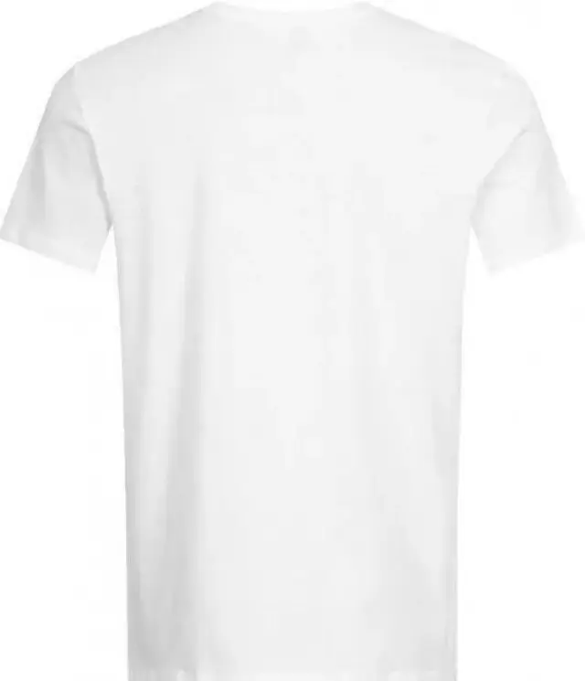 LONSDALE SYMONDSBURY ΑΝΔΡΙΚΗ ΜΠΛΟΥΖΑ - WHITE WHITE 3