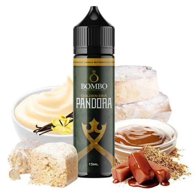 Bombo Golden Era Pandora 15ml/60ml