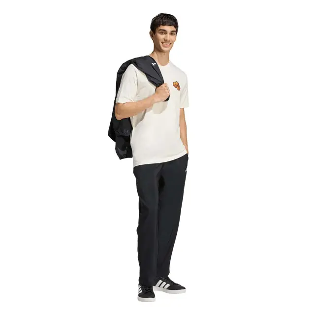 adidas Sportswear Men's Snack Bubble Gum Graphic Tee Εκρού KD3934 (adidas Sportswear) 3