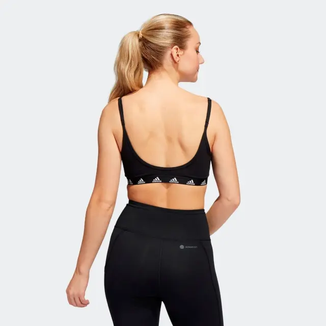 Adidas Performance Pureb Ls Bra Black HA0067 - XS 3