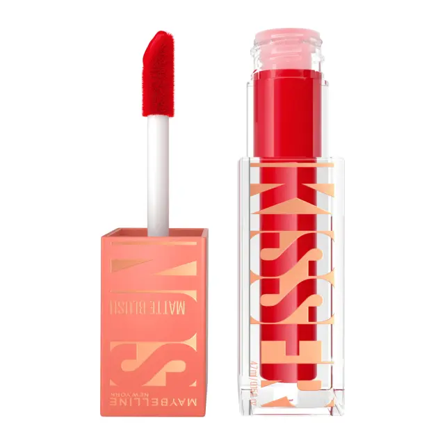 Sunkisser Hazy Mat Ρουζ 36 Spicy Red 4,7ml