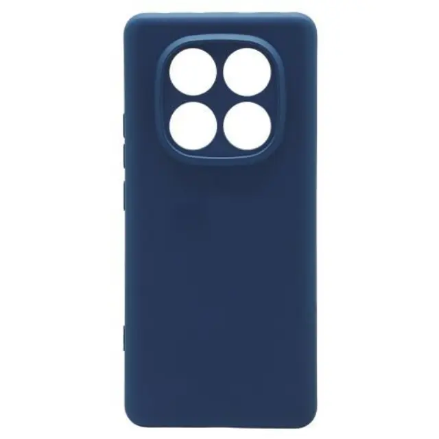 Θήκη Soft TPU inos Xiaomi Redmi Note 14 Pro 5G/ Poco X7 5G S-Cover Μπλε N67051