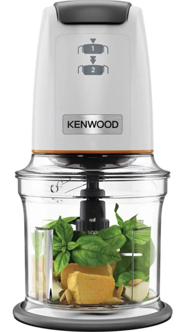 Kenwood CHP61.000WH Πολυκόπτης Multi 500W με Δοχείο 500ml