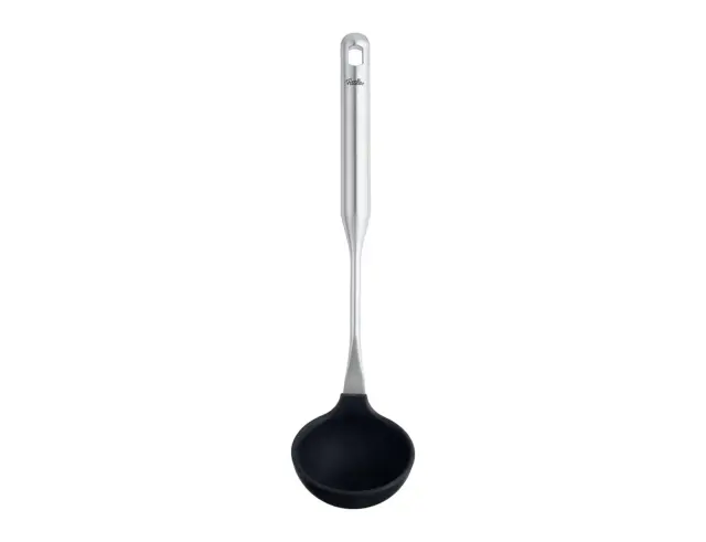 Κουτάλα σούπας σιλικόνης Fissler Essential από ανοξείδωτο ατσάλι και μήκος 34cm201405000 3