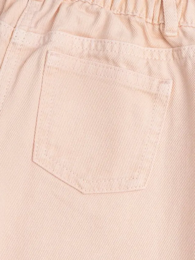 Παιδικό Παντελόνι για Κορίτσια Casual Pink ΡΟΖ 3