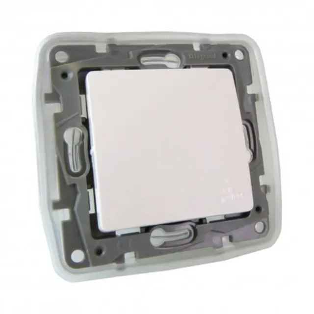 2-WAY SWITCH 10AX IP44 WHITE