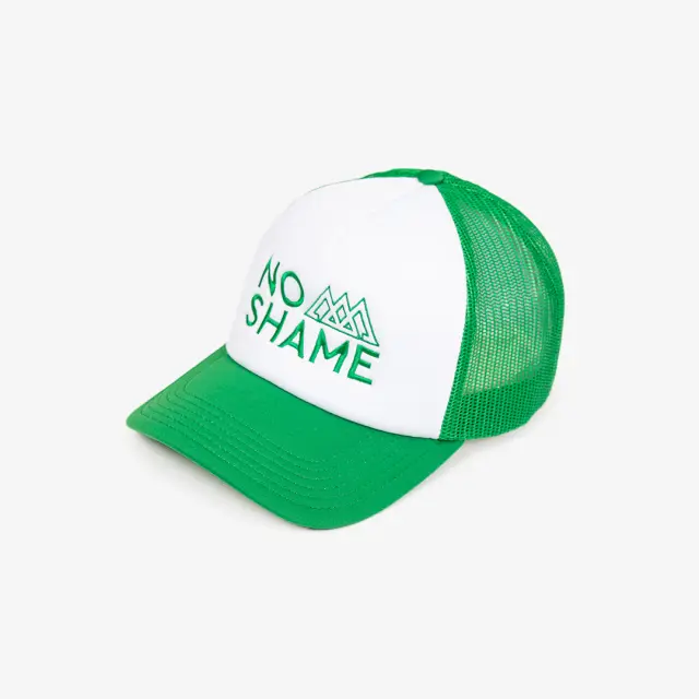 Καπέλο Noshame® Πράσινο με κέντημα - 972173 - OS
