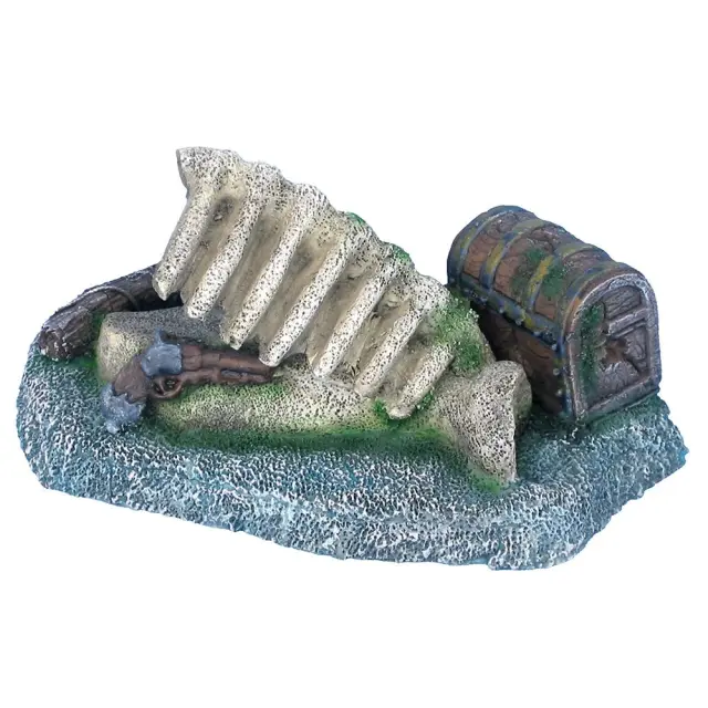 Pet Camelot Διακοσμητικό Ενυδρείου Ψαροκόκαλο 17x8.5x8cm