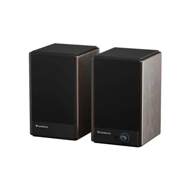 Genesis PC Speakers Arsen 402BT 2.0 Brown (NGS-2416)