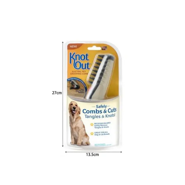 Ηλεκτρική χτένα για κατοικίδια - Knot out electric pet comb 4568 3
