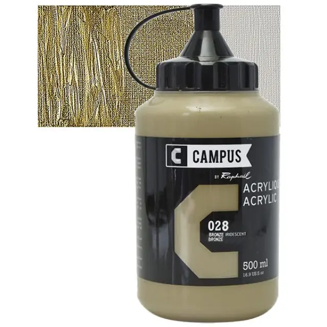 Ακρυλικό Raphael Campus - 028 Bronze - 500ml