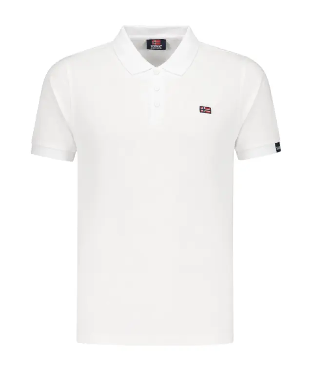Norway Nautical School - Γυναικείο Μπλουζάκι Polo 858710-WHITE Λευκό