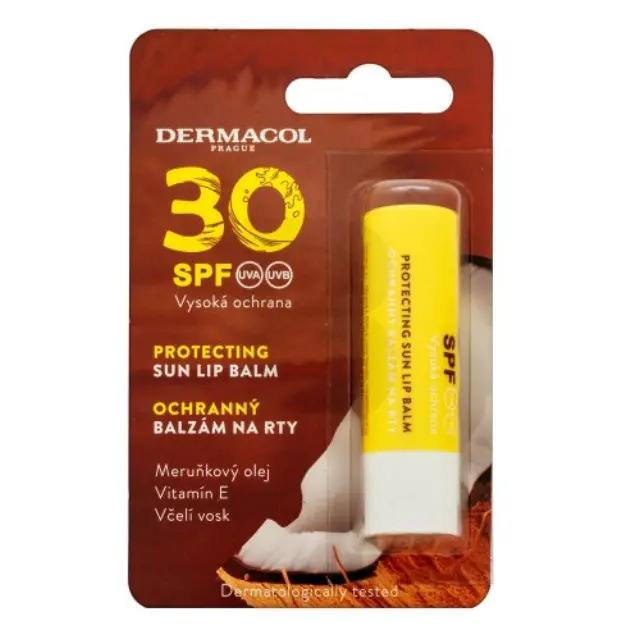 Dermacol Sun Protective Lip Balm Protecting Sun Lip Balm SPF 30 6 g
