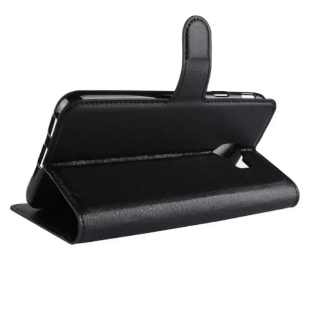 OEM Θήκη Book Με Δυνατότητα Stand & Υποδοχής Καρτών για Samsung Galaxy J4 2018 Μαύρη 2