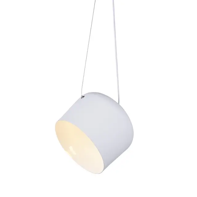 ΚΡΕΜΑΣΤΟ Φ/Σ 1ΧΕ27 ΛΕΥΚΟ ΜΕΤΑΛΛΙΚΟ Φ27ΧΗ120CM NOVA / OD8002WH
