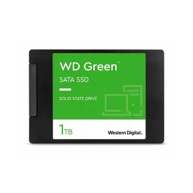 M.2 WD Green SATA 1TB Internal Solid State Drive 6Gb/s – WDS100T5G0A-00CPT0