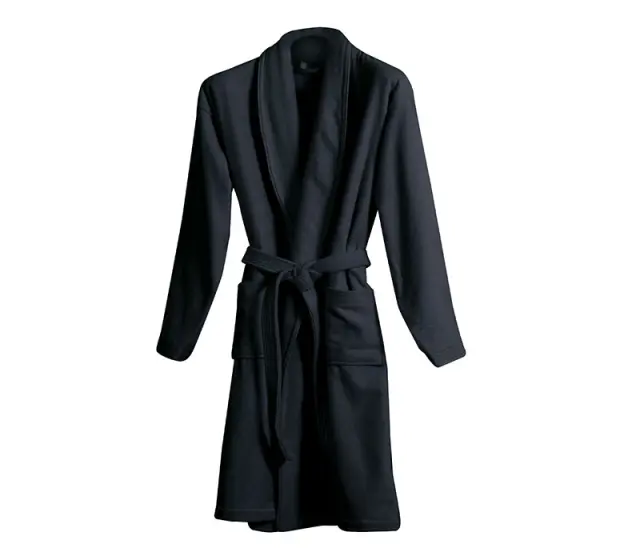 NEF-NEF ΜΠΟΥΡΝΟΥΖΙ ELEMENTS ΜΕ ΓΙΑΚΑ UNIT, 100% BAMBAKI - BLACK, LARGE (034570)