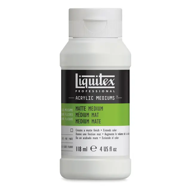 Liquitex Matte Medium - 118ml