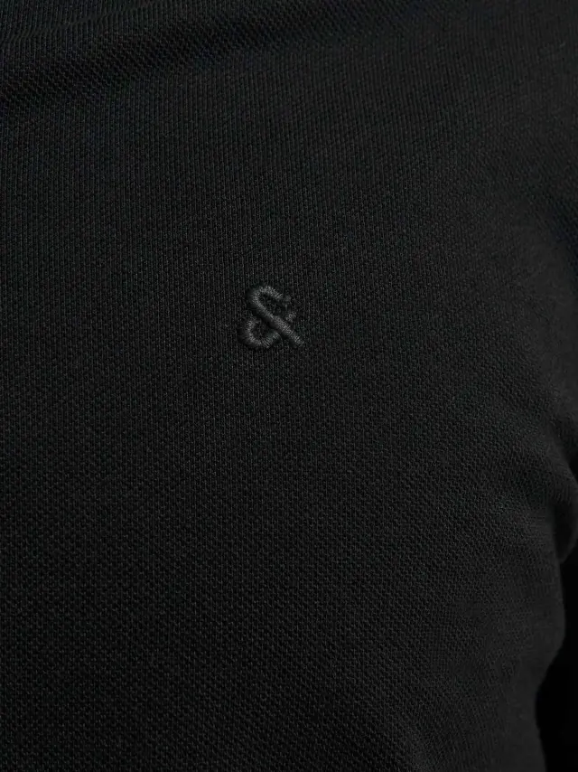 JJEPAULOS POLO SS NOOS Black 3