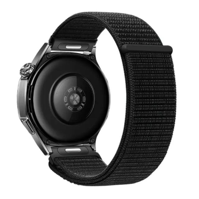 Watchband Hoco WH20 Belle Series Nylon για Samsung Huawei Xiaomi Vivo OPPO κα 20mm Universal Μαύρο