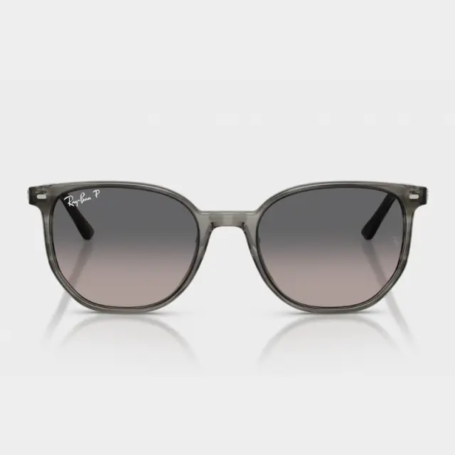 Γυαλιά Ηλίου Ray-Ban Elliot 0RB2197 1438M3 Ριγέ Γκρι - 52