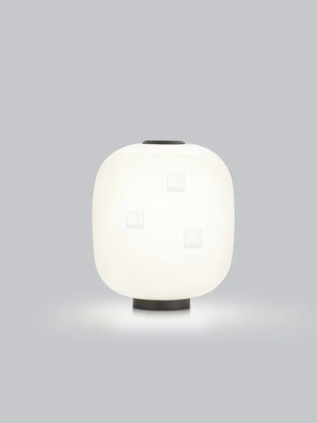 MILO Φωτιστικό Τραπεζιού LED Ματ Μαύρο με 3-Στάδια Touch Dimmer – Μεγάλο Άσπρο 2
