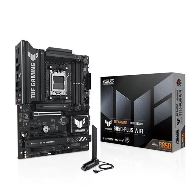 Asus TUF GAMING B850-PLUS WIFI Motherboard ATX με AMD AM5 Socket 90MB1J30-M0EAY0
