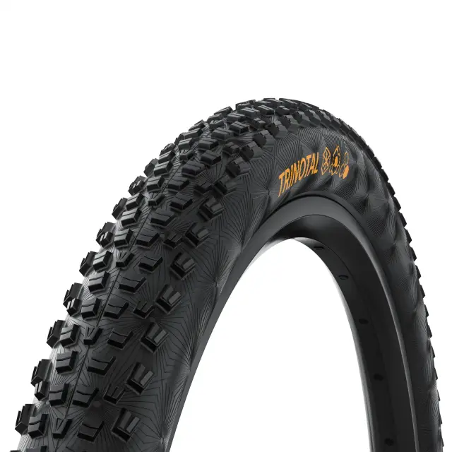 ΕΛΑΣΤΙΚΟ CONTINENTAL TRINOTAL TRAIL RAPID 29x2.40 ΜΑΥΡΟ-ΔΙΑΦΑΝΟ ΔΙΠΛΩΤΟ