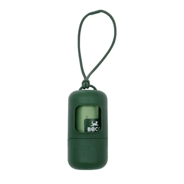 BECO Poop Bag Dispenser Με 15 Eco Friendly Σακούλες Χωρίς Άρωμα Μονόχρωμο