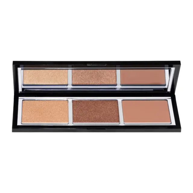 Radiant Face Sculpting Palette Παλέτα Για Sculpting & Bronzer 13.7gr - 02