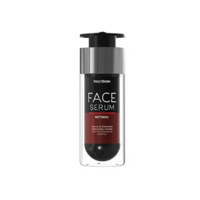 Frezyderm Face Serum Retinol – Ορός Αντιγήρανσης & Αναδόμησης Ρυτίδων 30ml