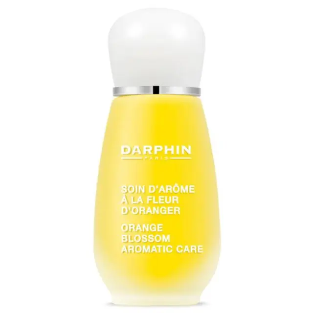 Darphin Aromatic Care Orange Blossom Oil, Λάδι Προσώπου για Λάμψη , Λεύκανση & Ενυδάτωση με Άνθη Πορτοκαλιάς 15ml