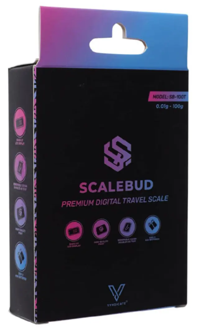 V-Syndicate ScaleBud Ψηφιακή Ζυγαριά Ακριβείας - High Voltage (100gr x 0.01gr) 2