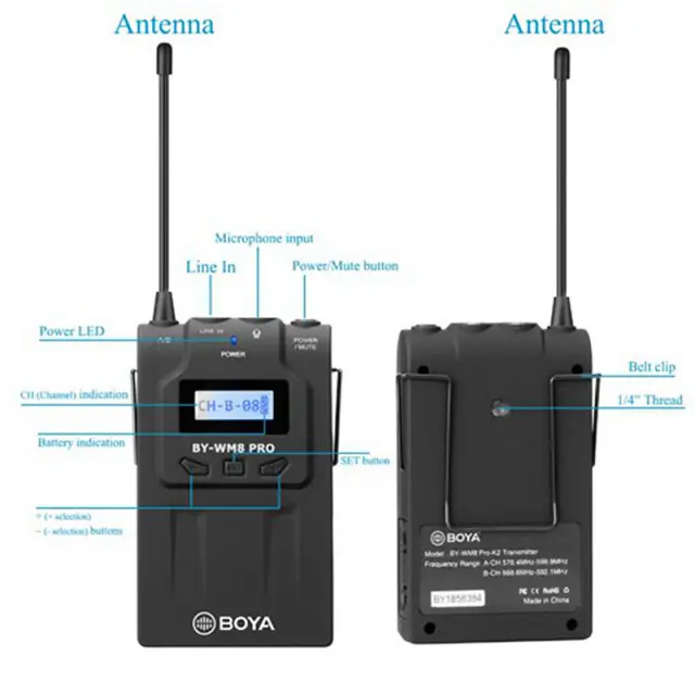 Boya BY-WM8 Pro-K1 3