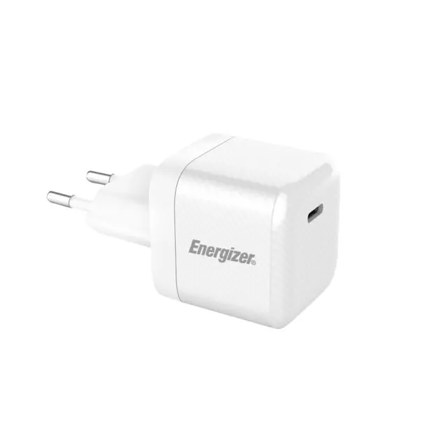 Φορτιστής Ταξιδίου Energizer Fast Charge με USB-C PD30W Λευκός 3