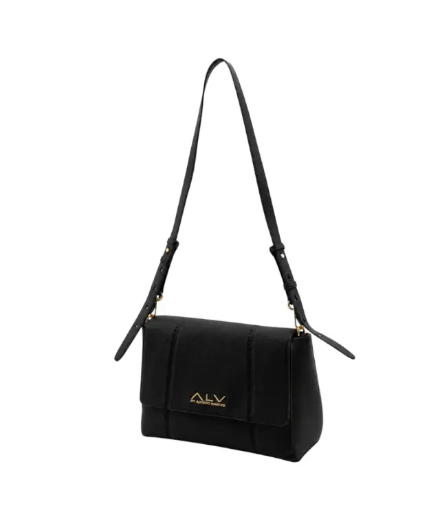 ALV By Alviero Martini - Γυναικεία Τσάντα Messenger Diana ALVB13004-639 Μαύρο 2