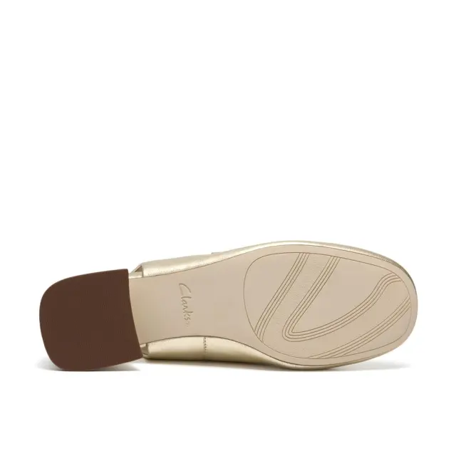 Clarks Daiss30 Dazz Gold Gold Leather - 38