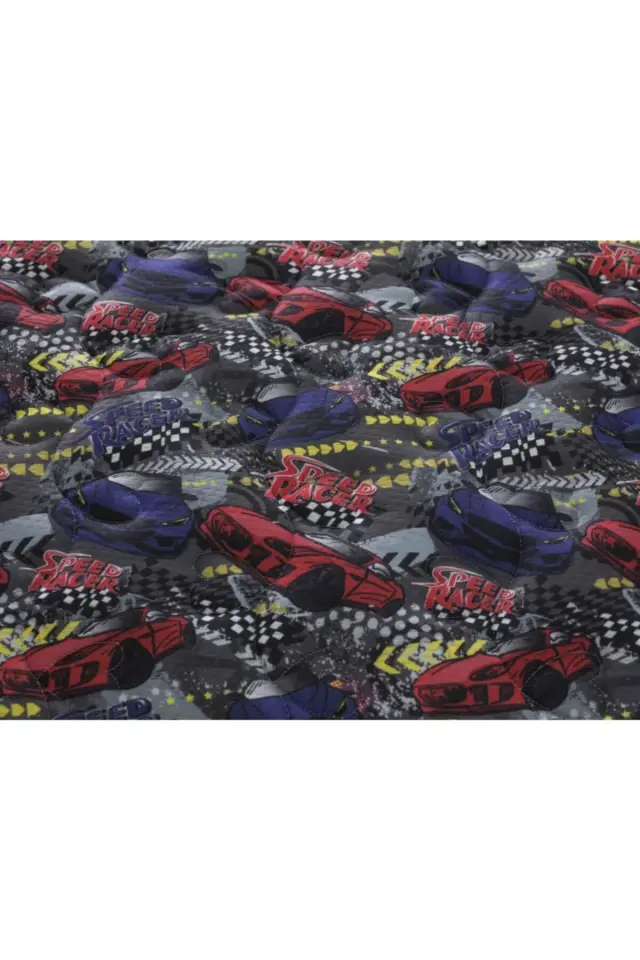 Stewehome Ορθοπεδικό Στρώμα Speed Racer Μονό Σκληρό Γκρι 90x190x22 cm 2