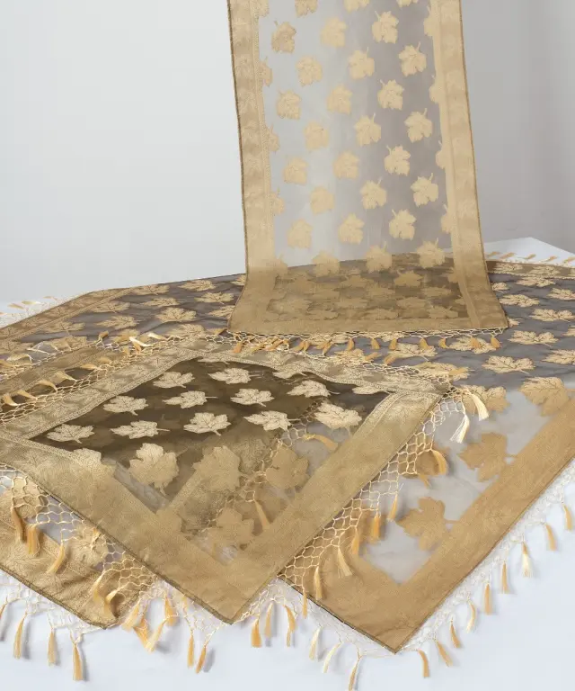 Σετ 4 τεμαχίων (110cm x 110cm, 50cm x 140cm,2x50cm x 50cm) AKB-301 Λάδι - -
